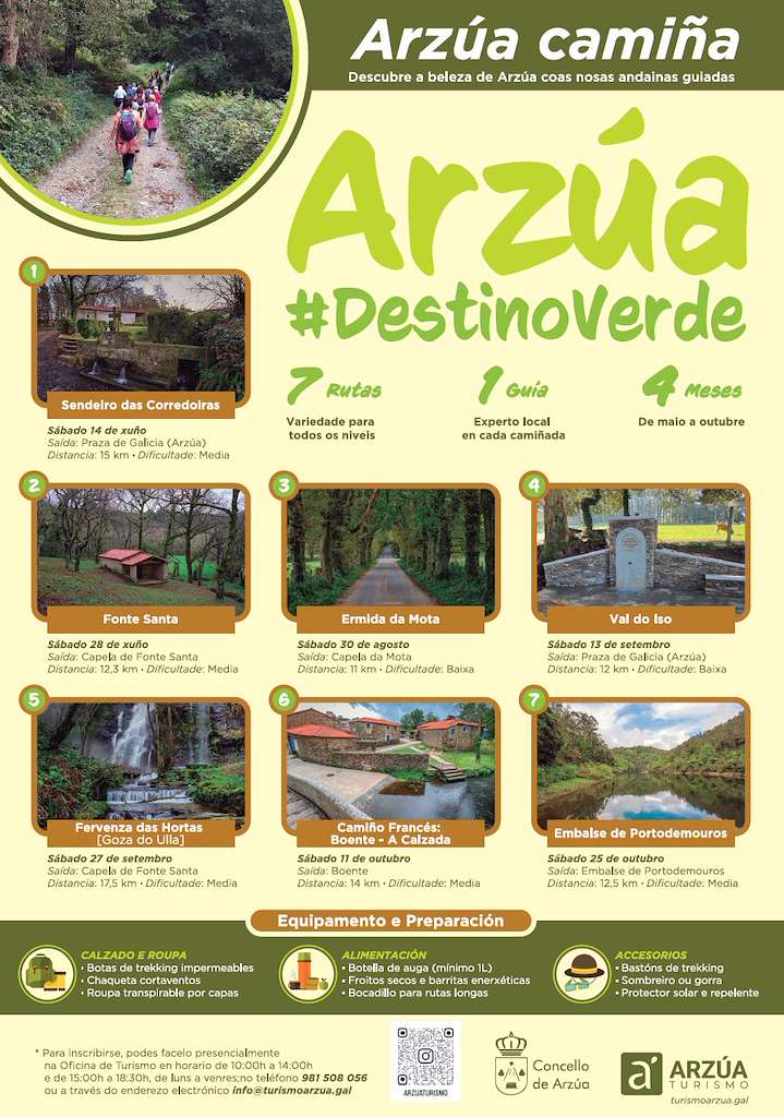 Arzúa Camiña - Fonte Santa (2025)