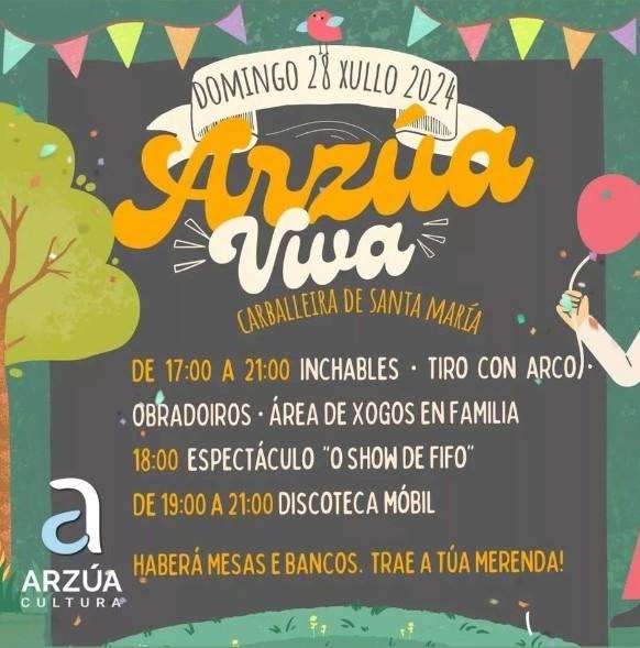 XVII Arzúa Viva