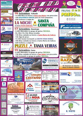 As Cabesas de Fruime en Lousame