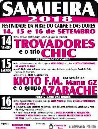 As Dores de Samieira (2026) en Poio