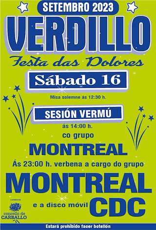 As Dores de Verdillo en Carballo
