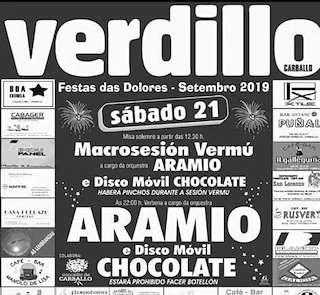 As Dores de Verdillo en Carballo