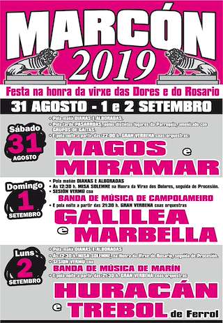 As Dores e O Rosario de Marcón (2026) en Pontevedra
