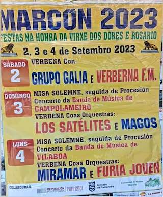 As Dores e O Rosario de Marcón (2026) en Pontevedra