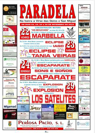 Virxe das Dolores en Paradela