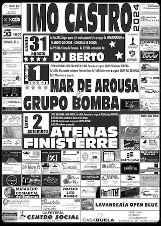 As Dores e San Roque de Imo-Castro en Dodro