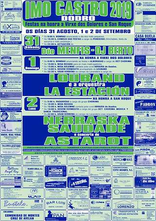 As Dores e San Roque de Imo-Castro en Dodro