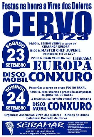 As Dores en Cervo