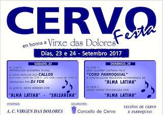 As Dores en Cervo