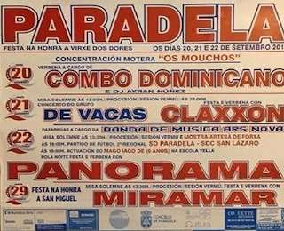 Virxe das Dolores en Paradela