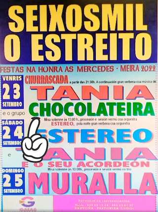 As Mercedes de Xeixosmil O Estreito (2026) en Meira