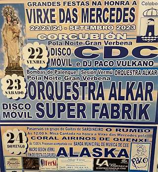 As Mercedes en Corcubión