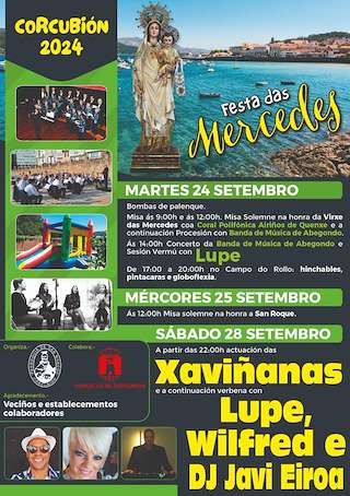 As Mercedes en Corcubión