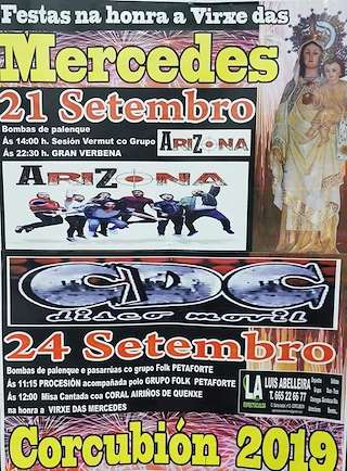 As Mercedes en Corcubión