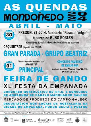 As Quendas en Mondoñedo
