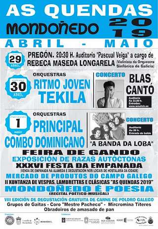 As Quendas en Mondoñedo