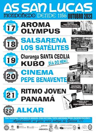 As San Lucas  en Mondoñedo