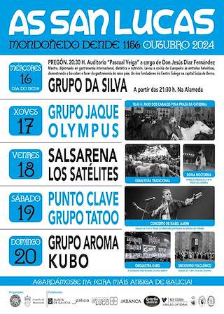 As San Lucas  en Mondoñedo