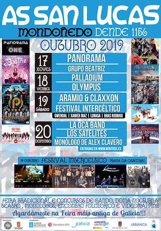 As San Lucas  en Mondoñedo