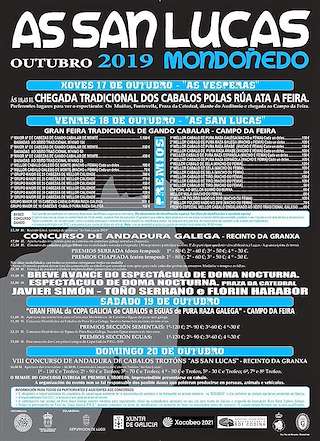 As San Lucas  en Mondoñedo