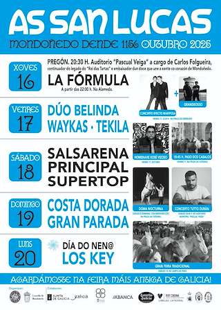 As San Lucas  (2026) en Mondoñedo