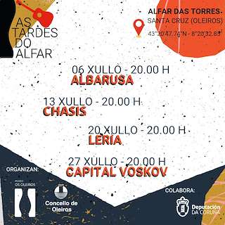 As Tardes do Alfar en Oleiros