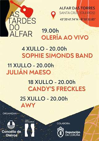 As Tardes do Alfar en Oleiros