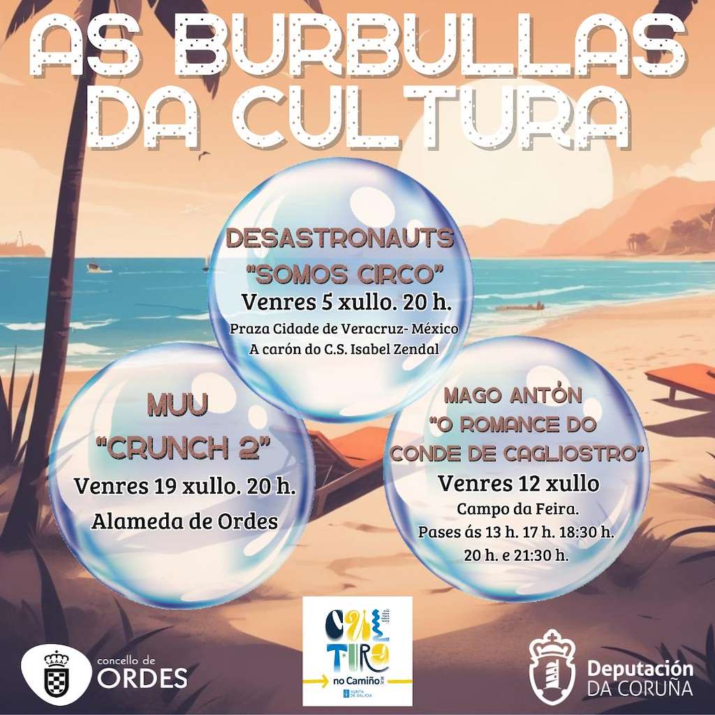 As Burbullas da Cultura en Ordes