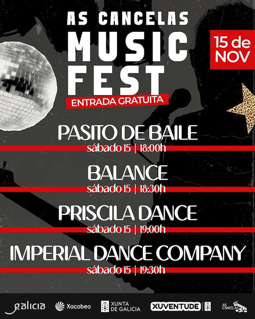 As Cancelas Music Fest (2025) en Santiago de Compostela