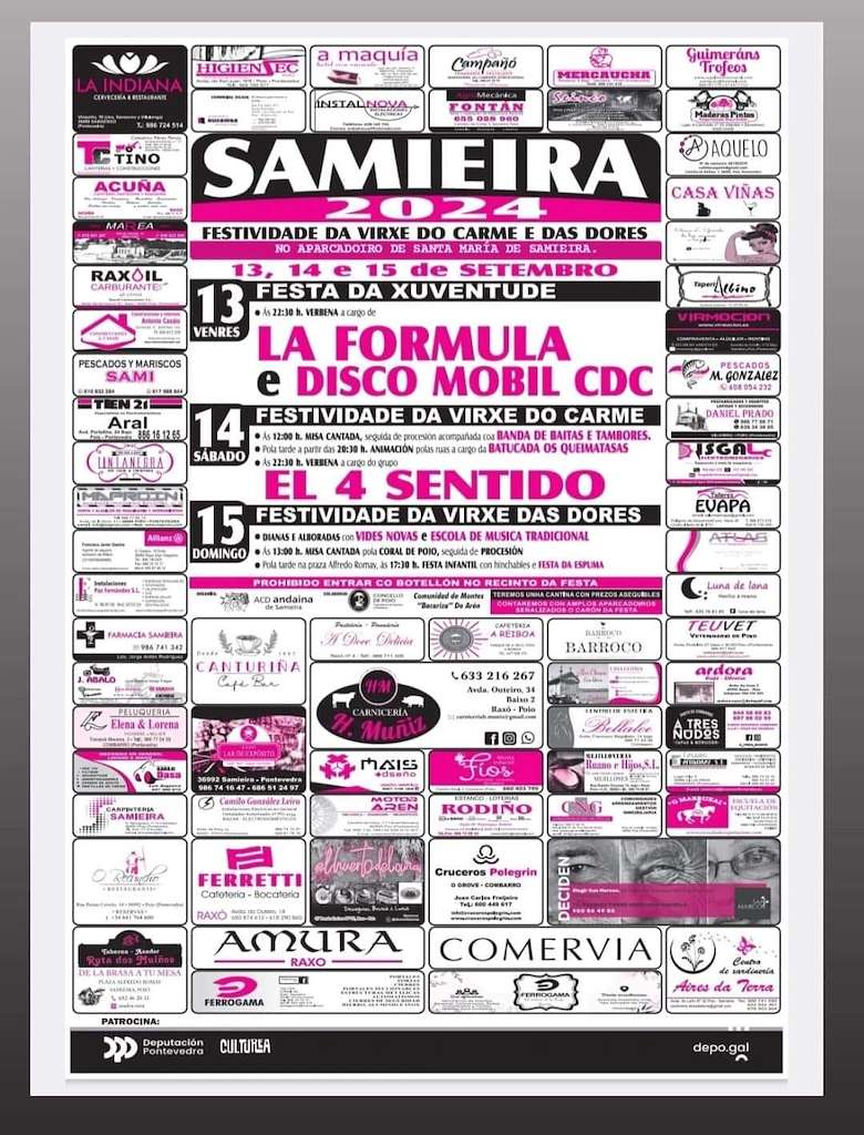 As Dores de Samieira (2025) en Poio