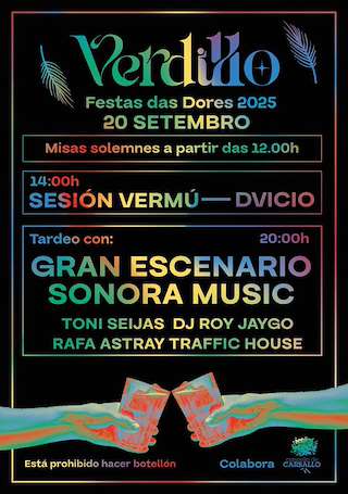 Fechas, información, programa, cartel, imágenes, mapa y ubicación de As Dores de Verdillo  en  Carballo