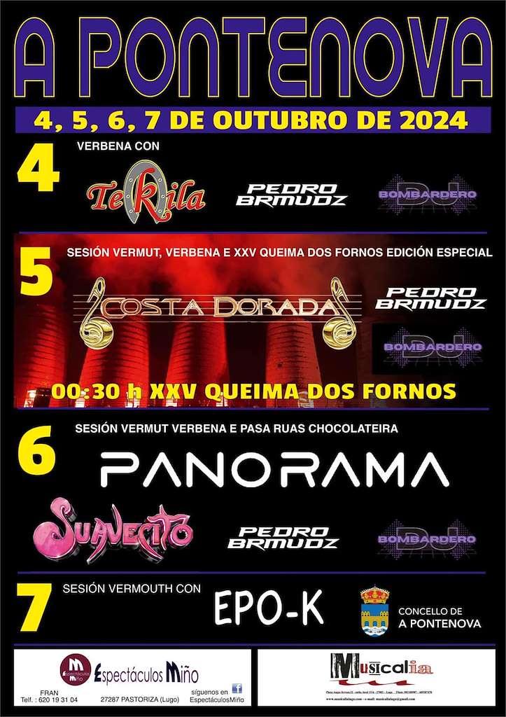 As Feiras - XXIII Queima dos Fornos en A Pontenova