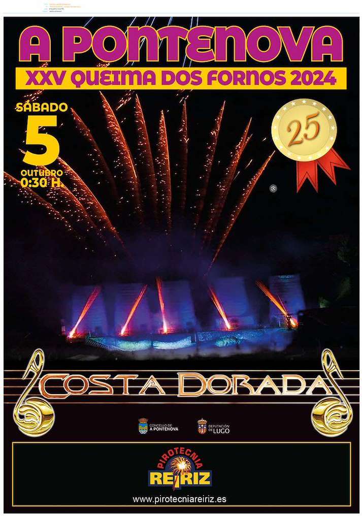 As Feiras - XXIII Queima dos Fornos en A Pontenova