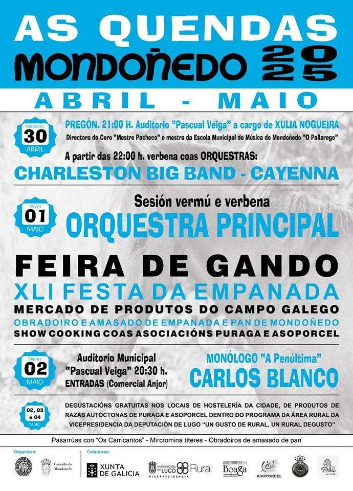 As Quendas (2025) en Mondoñedo