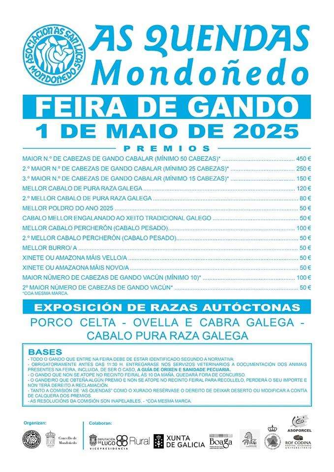 As Quendas (2025) en Mondoñedo