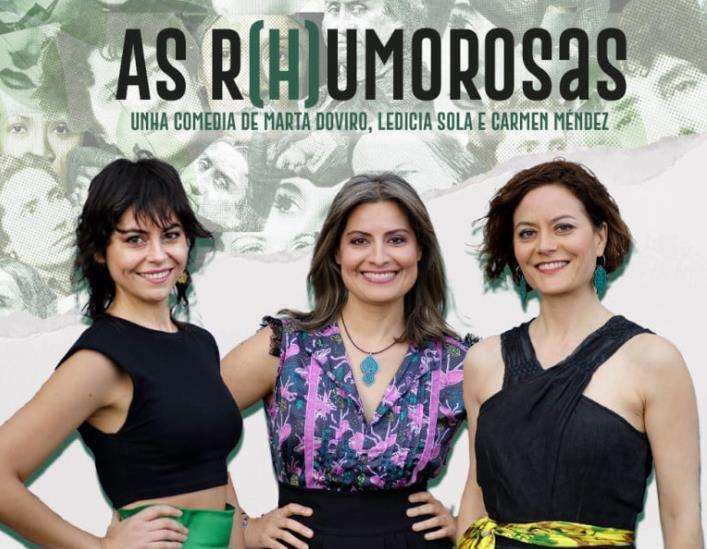 As Rhumorosas (2025) en Pontevedra