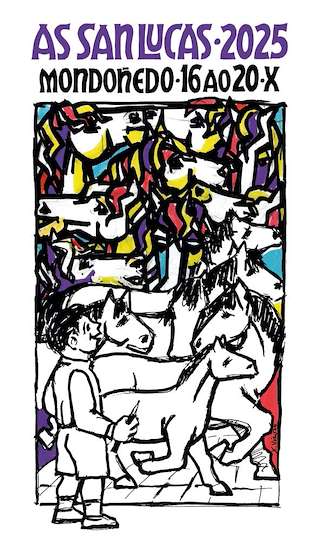 Fechas, información, programa, cartel, imágenes, mapa y ubicación de As San Lucas  (2025)  en  Mondoñedo