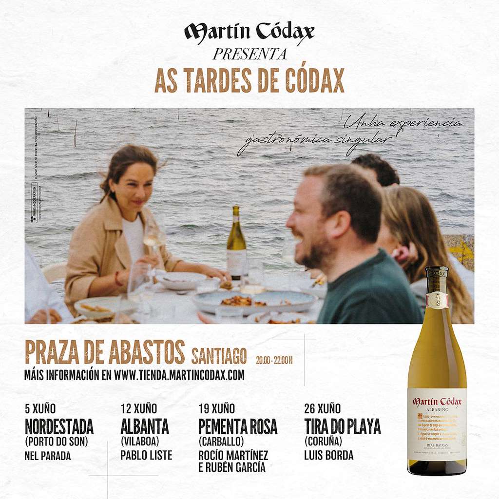 As Tardes de Códax (2025) en Santiago de Compostela