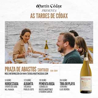Fechas, información, programa, cartel, imágenes, mapa y ubicación de As Tardes de Códax  en  Santiago de Compostela