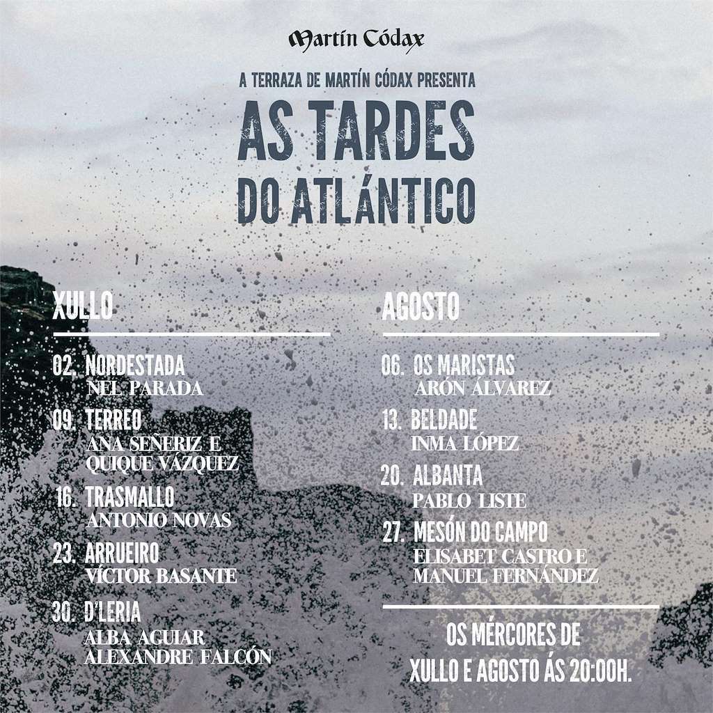 As Tardes do Atlántico (2025) en Cambados