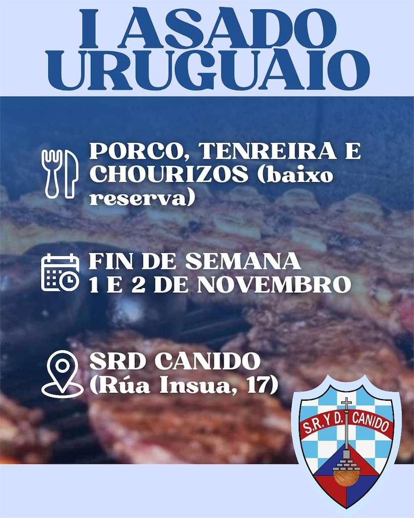 I Asado Uruguaio da SRD Canido en Ferrol