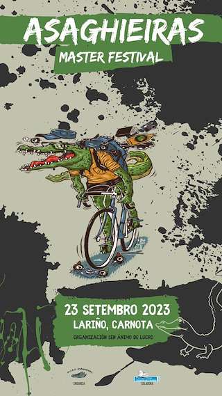 Asaghieiras Master Festival de Lariño en Carnota