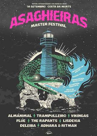 Asaghieiras Master Festival de Lariño en Carnota