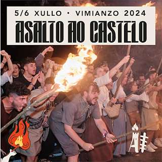 Asalto ao Castelo en Vimianzo