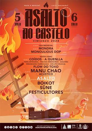 Asalto ao Castelo en Vimianzo