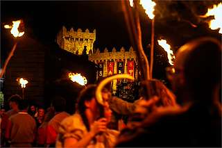 Asalto ao Castelo en Vimianzo