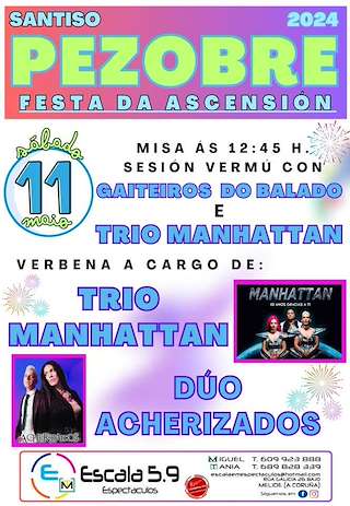 Ascensión do Señor de Pezobre en Santiso