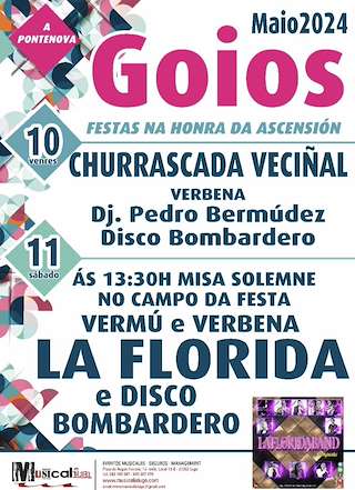 Festa da Ascensión de Goios en A Pontenova