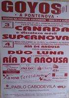 Festa da Ascensión de Goios en A Pontenova