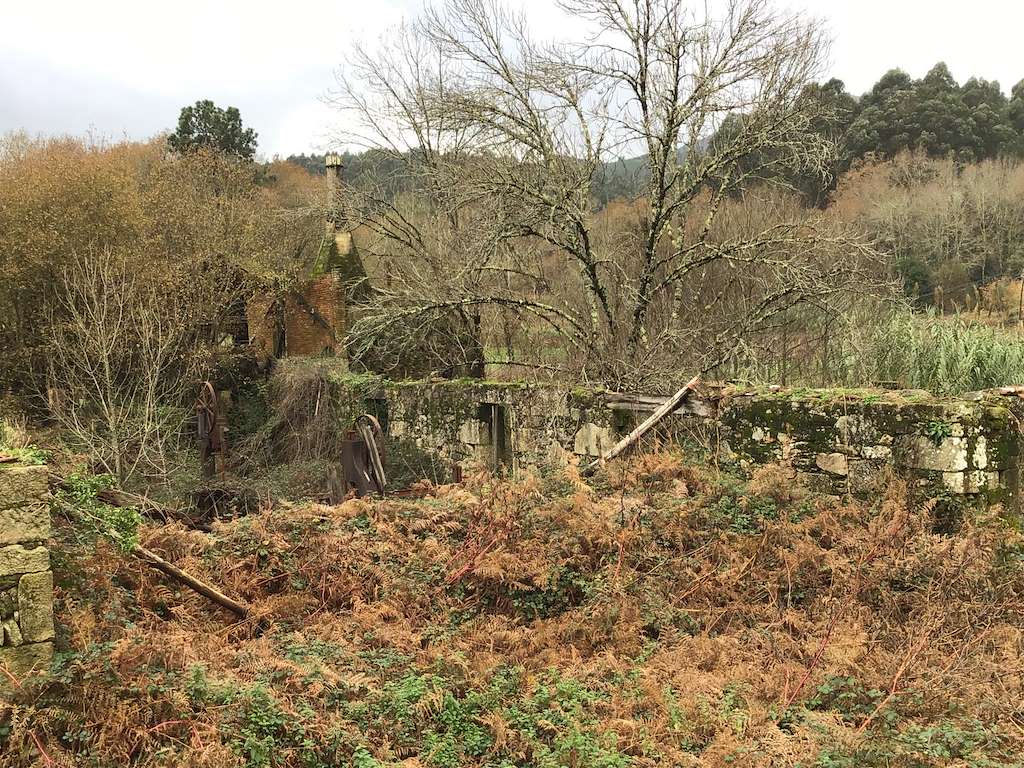 Aserradero de Ponte Cabaleiros en Arbo
